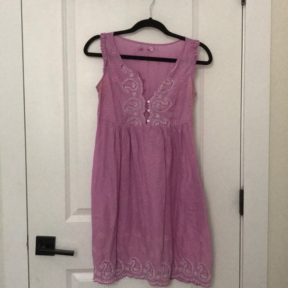 Pink Summer Dress// xs